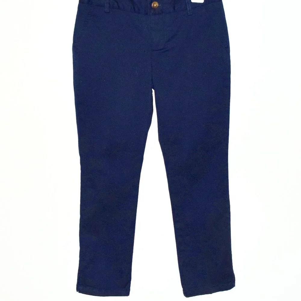 NEW Ralph Lauren Navy Blue Chino Pants - Size 8
